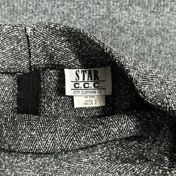Vintage Star C.C.C City Clothing‎ Co Mini Skirt - Picture 4 of 7